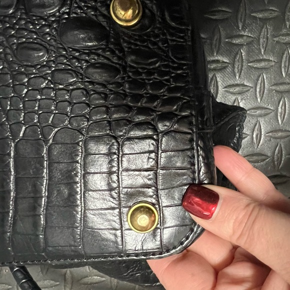 Brahmin bag Melbourne black shoulder bag - Picture 7 of 12